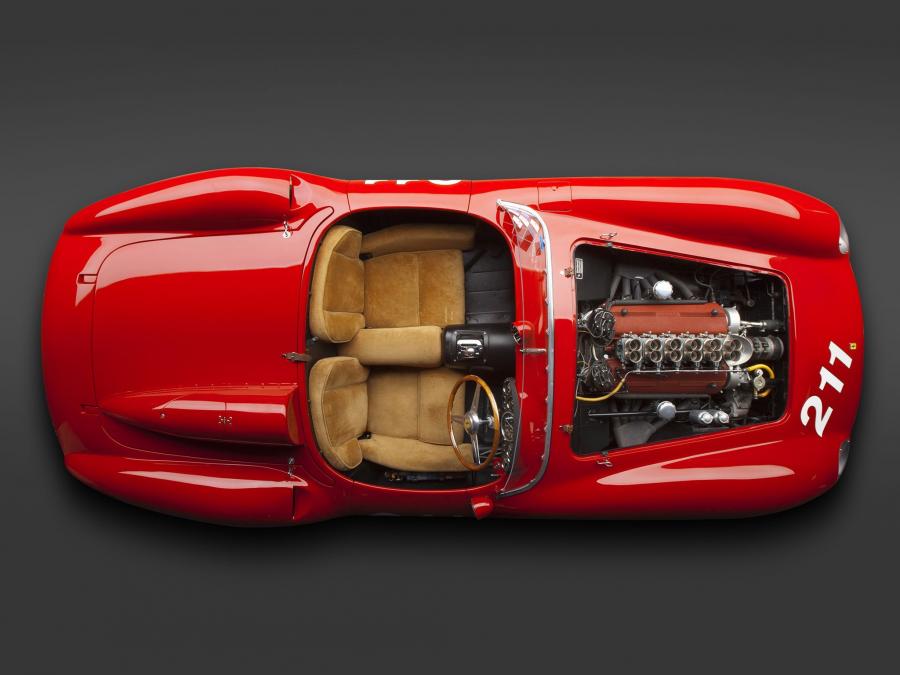  Ferrari 625 TRC 1957 года  (фото 14 из 53)